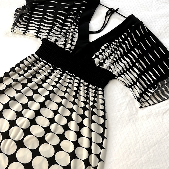 My Michelle Patterned Womens Dress, Size Small, super soft, never been worn - Picture 1 of 5